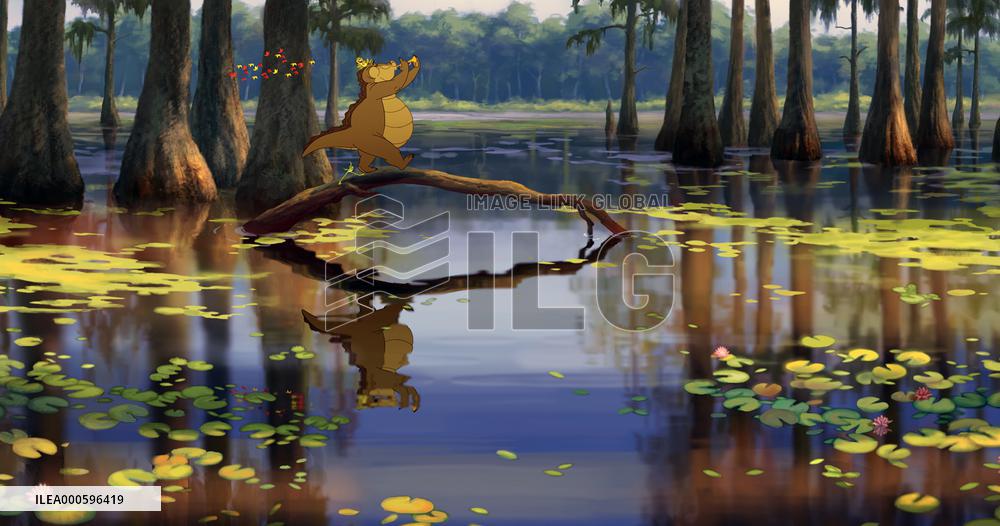 THE PRINCESS AND THE FROG