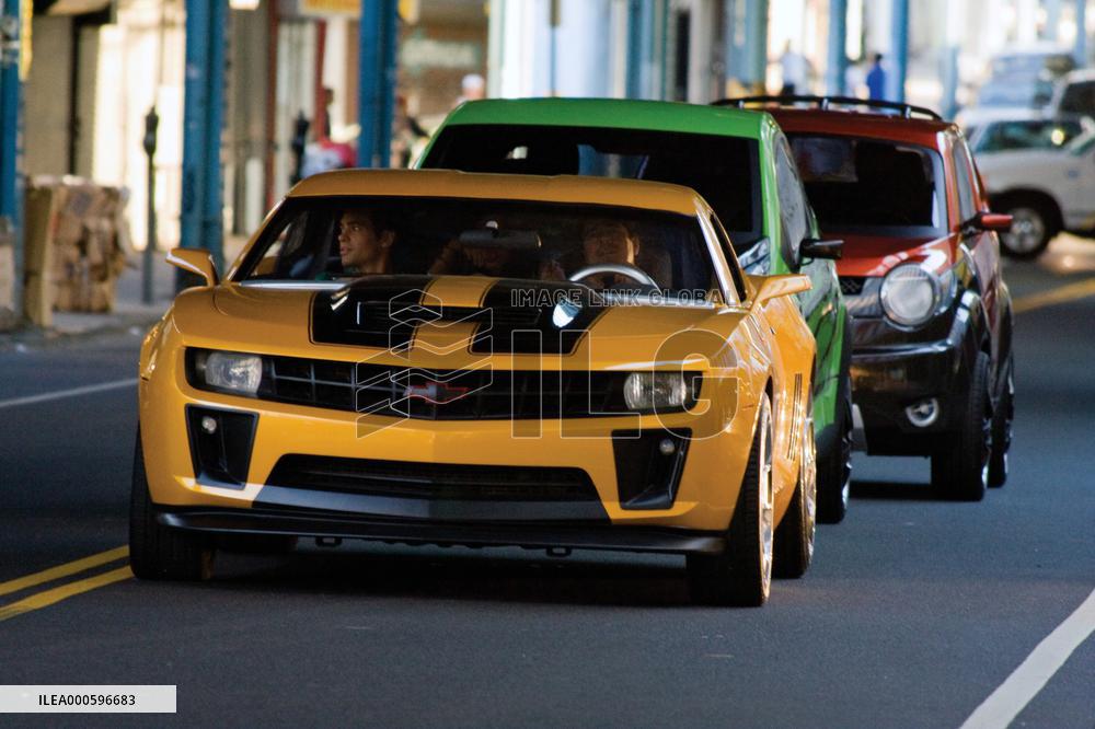 TRANSFORMERS: REVENGE OF THE FALLEN