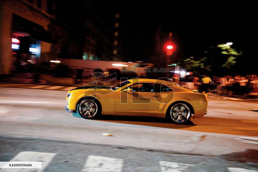 TRANSFORMERS: REVENGE OF THE FALLEN