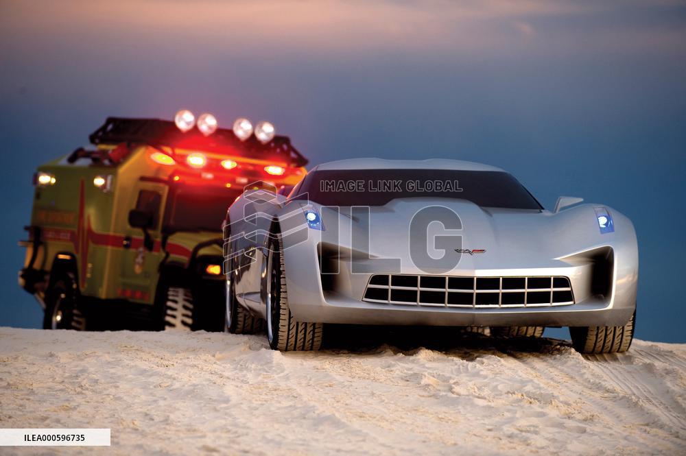 TRANSFORMERS: REVENGE OF THE FALLEN