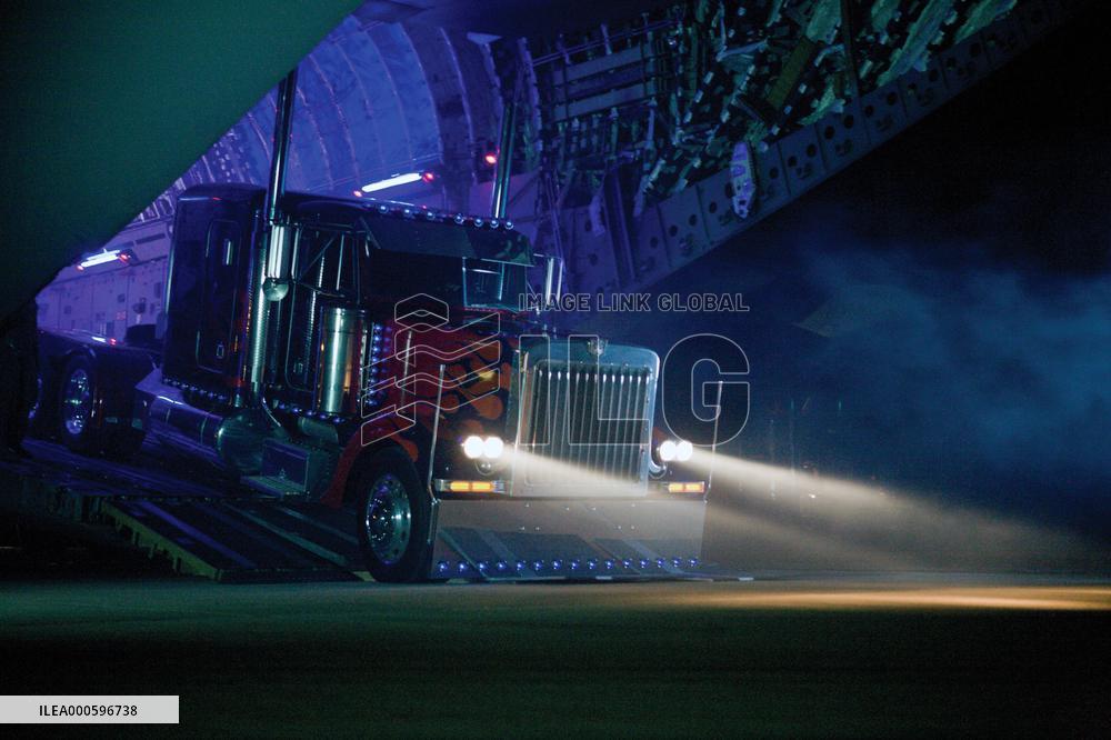 TRANSFORMERS: REVENGE OF THE FALLEN