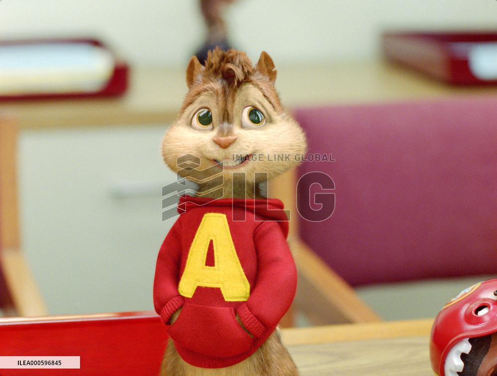 ALVIN AND THE CHIPMUNKS: THE SQUEAKUEL