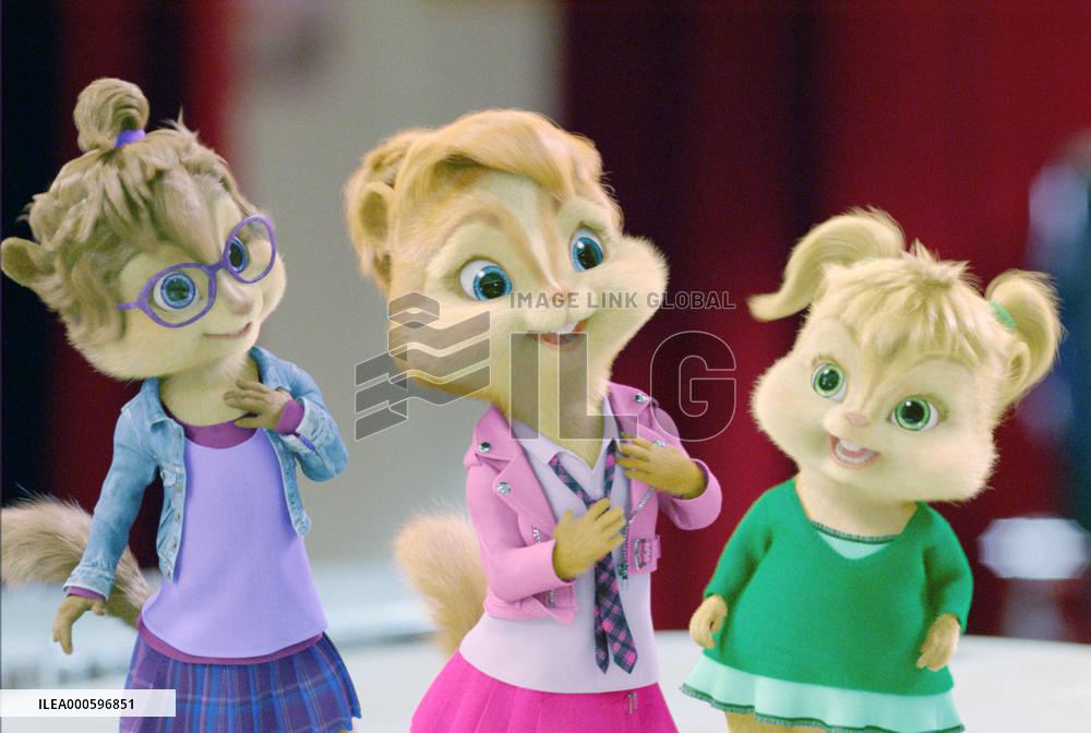 ALVIN AND THE CHIPMUNKS: THE SQUEAKUEL