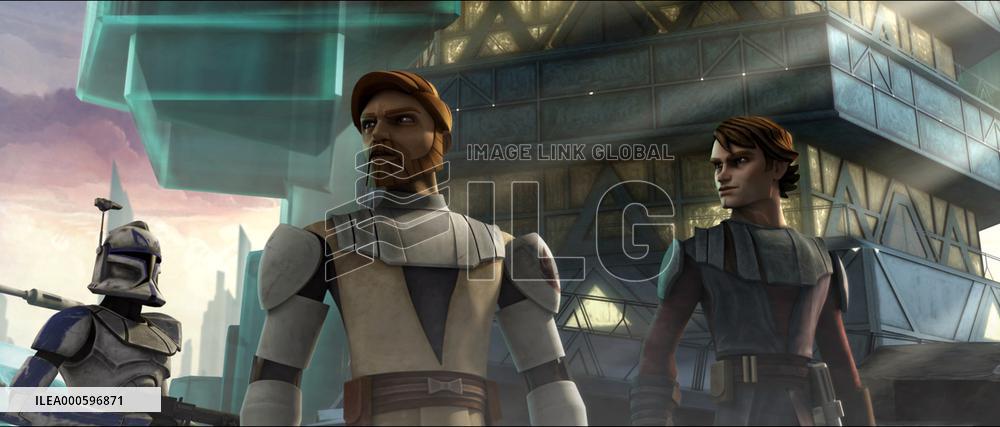 STAR WARS: CLONE WARS