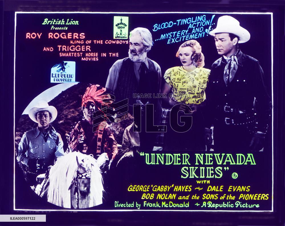UNDER NEVADA SKIES