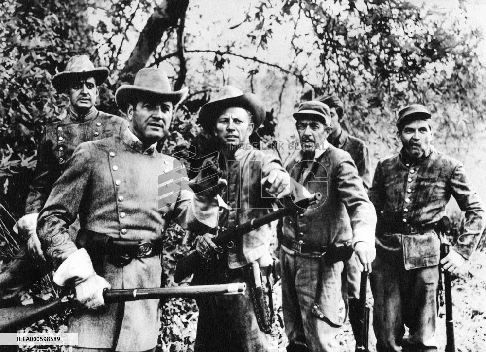 THIRTEEN FIGHTING MEN