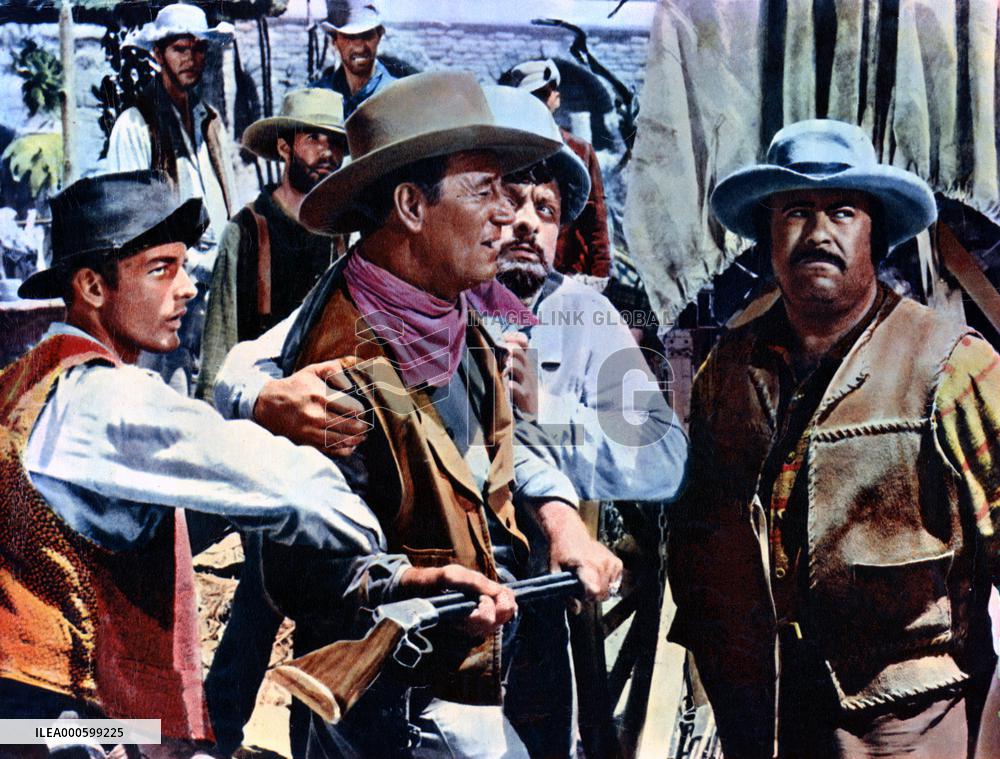 THE COMANCHEROS