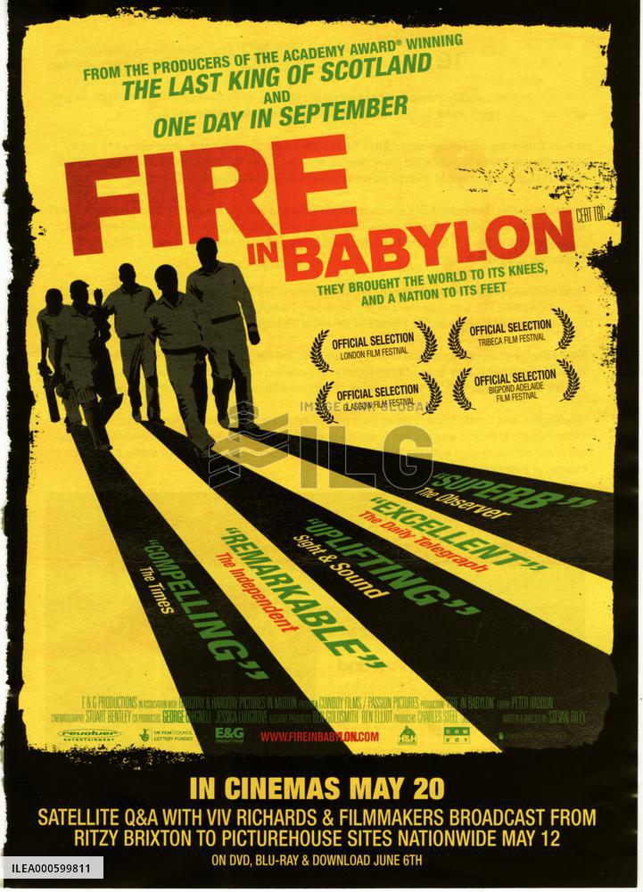 FIRE IN BABYLON