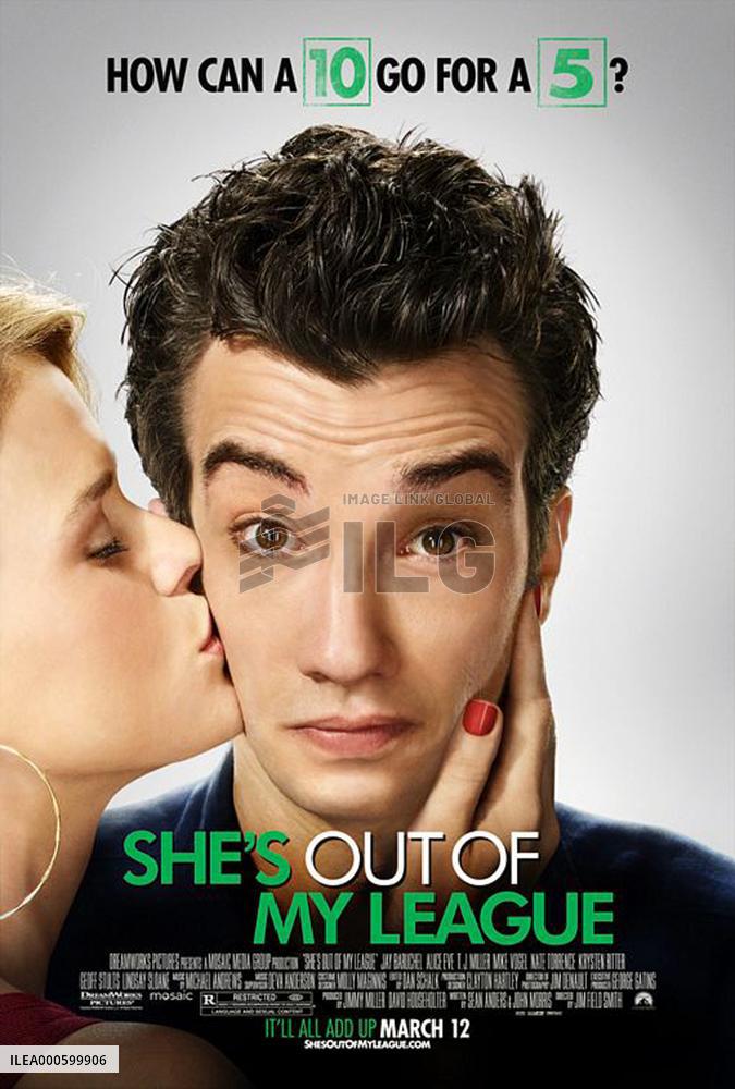 SHE'S OUT OF MY LEAGUE