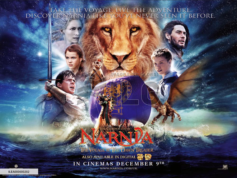 THE CHRONICLES OF NARNIA: THE VOYAGE OF THE DAWN TREADER
