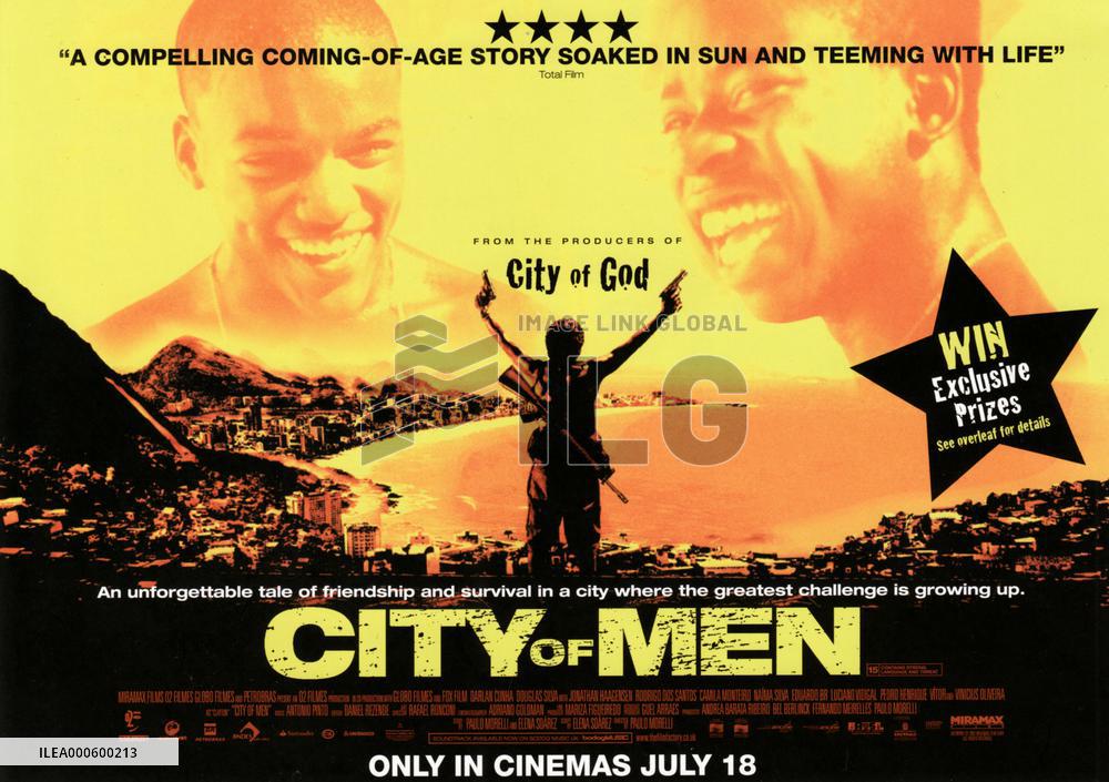CITY OF MEN