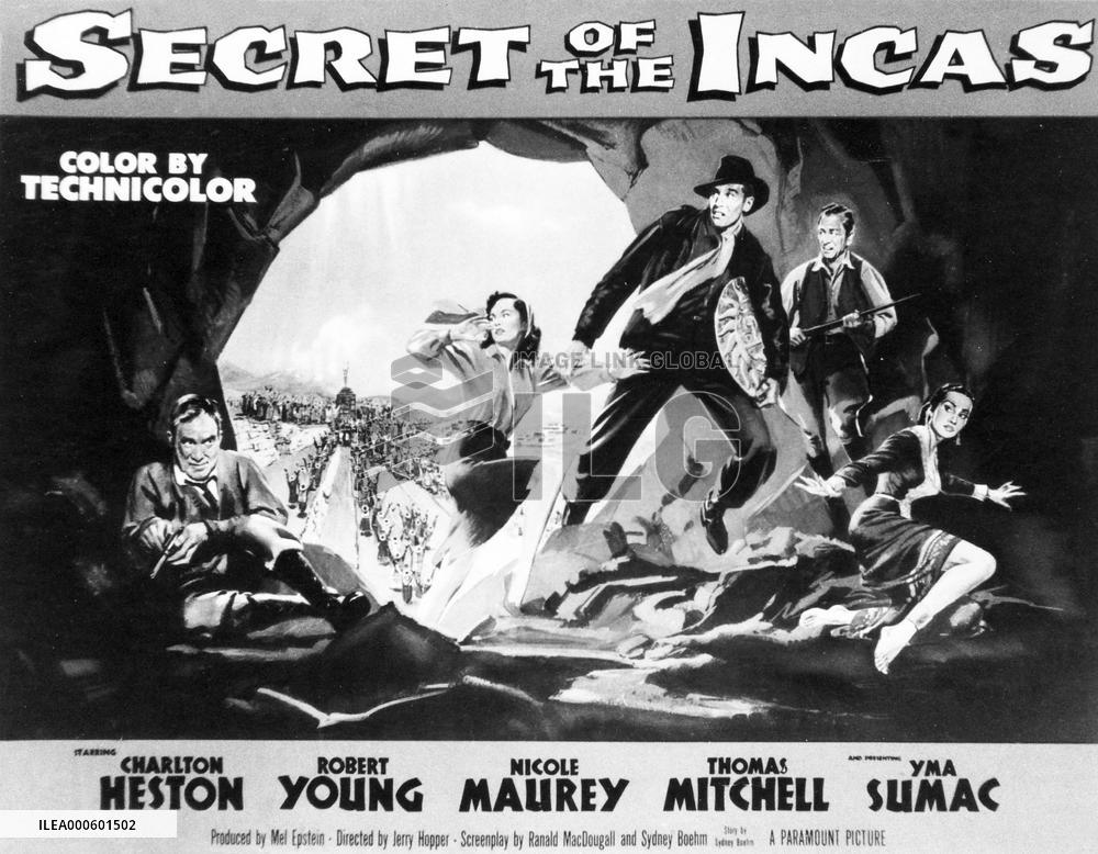 SECRET OF THE INCAS