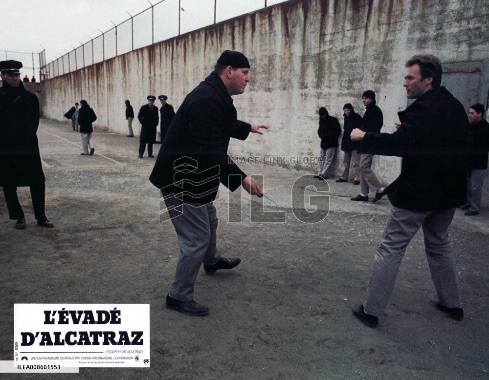 ESCAPE FROM ALCATRAZ