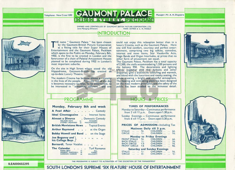 GAUMONT PALACE