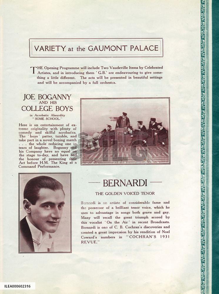 GAUMONT PALACE