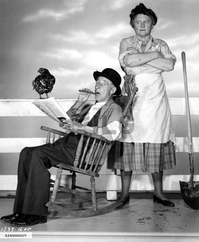 MA AND PA KETTLE AT HOME