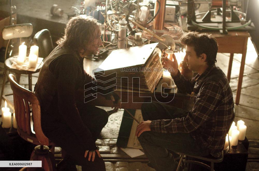 THE SORCERER'S APPRENTICE