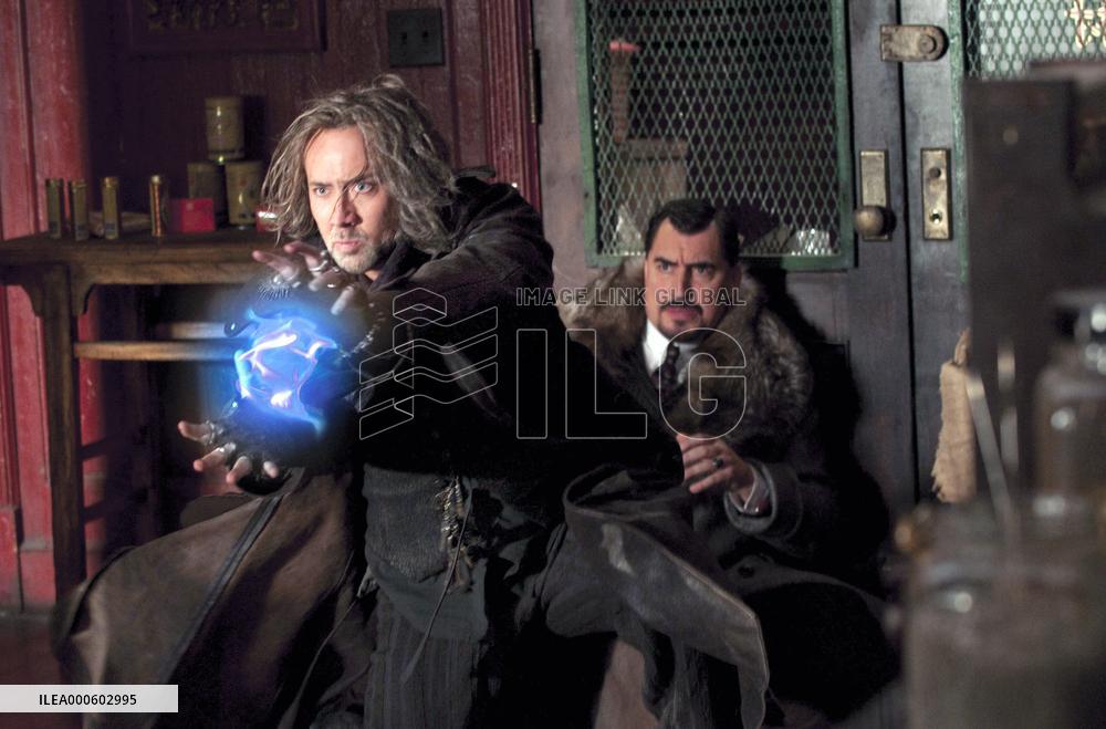 THE SORCERER'S APPRENTICE