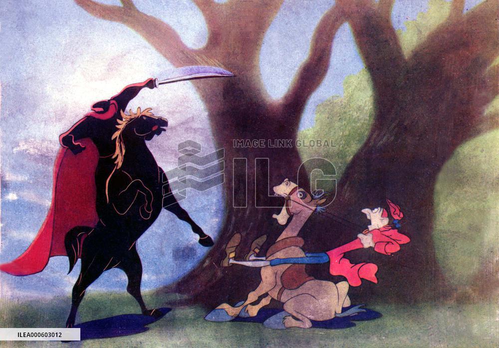 THE ADVENTURES OF ICHABOD AND MR. TOAD