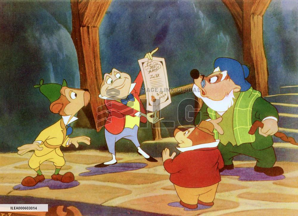 THE ADVENTURES OF ICHABOD AND MR. TOAD