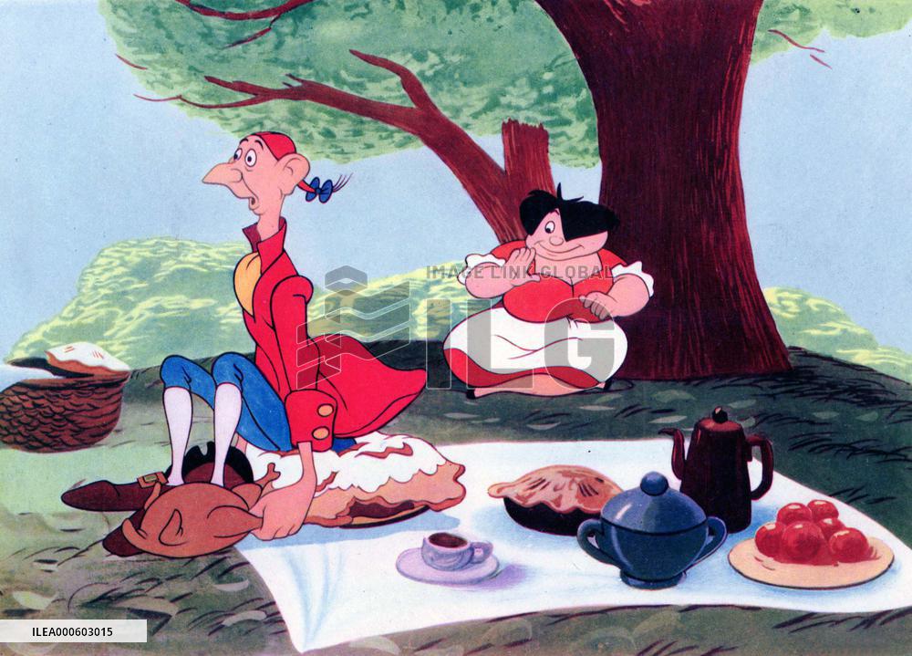 THE ADVENTURES OF ICHABOD AND MR. TOAD