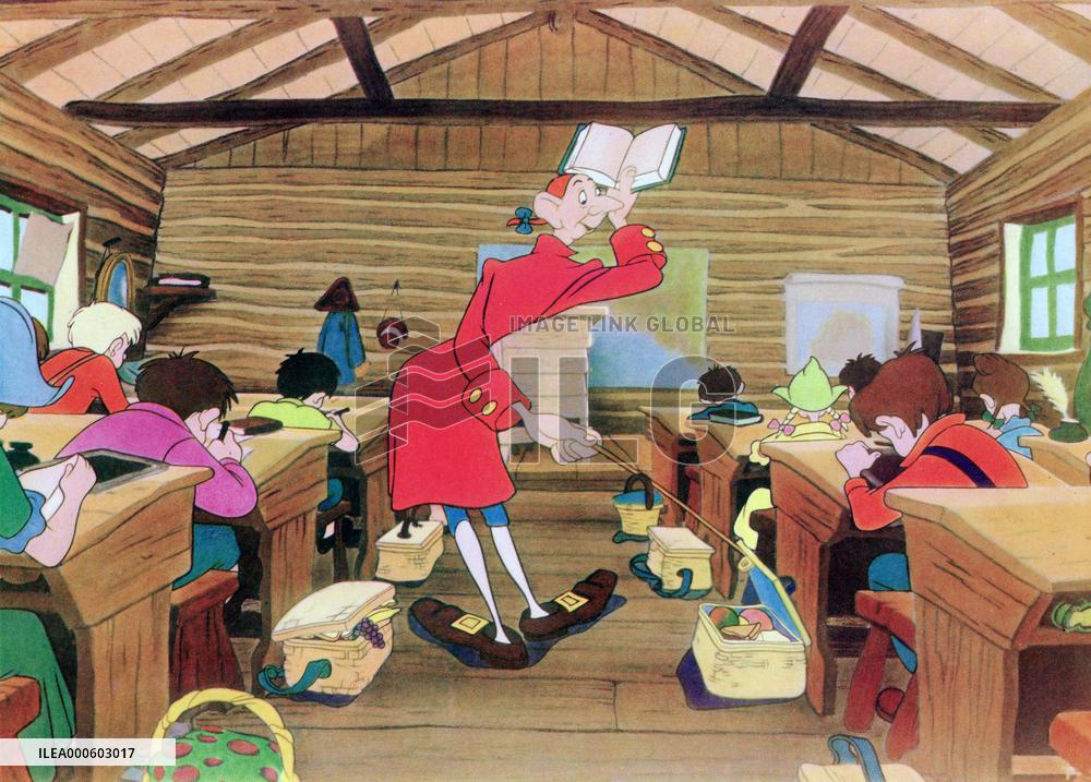 THE ADVENTURES OF ICHABOD AND MR. TOAD