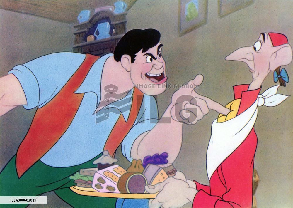 THE ADVENTURES OF ICHABOD AND MR. TOAD
