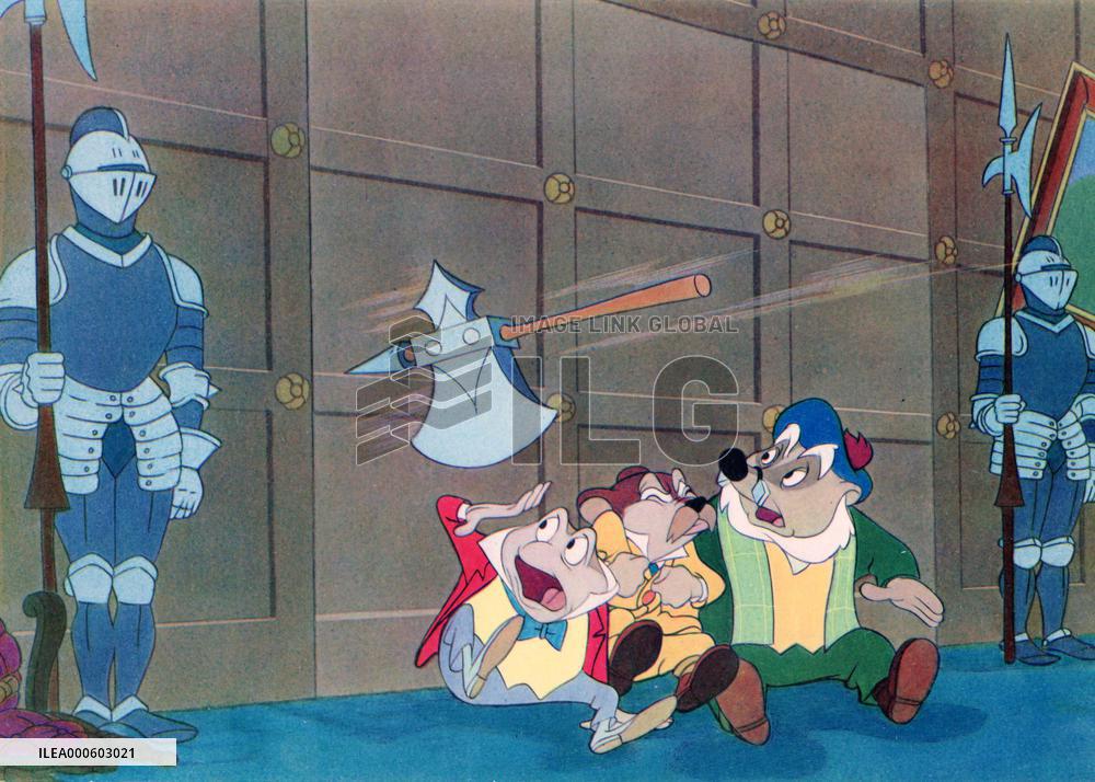 THE ADVENTURES OF ICHABOD AND MR. TOAD