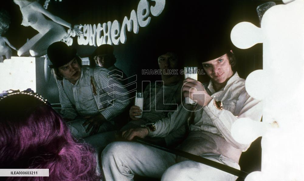 A CLOCKWORK ORANGE