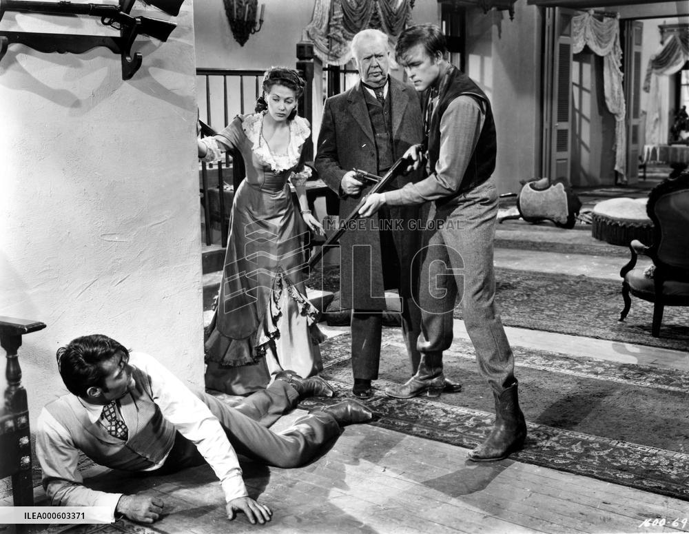 THE GAL WHO TOOK THE WEST