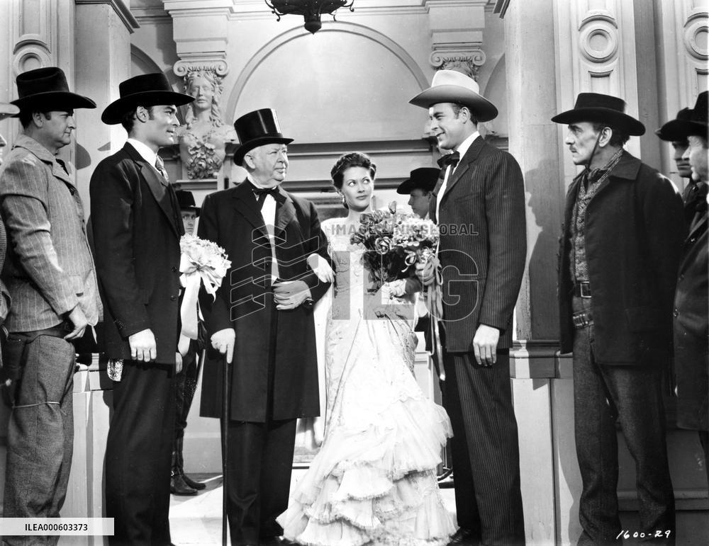 THE GAL WHO TOOK THE WEST