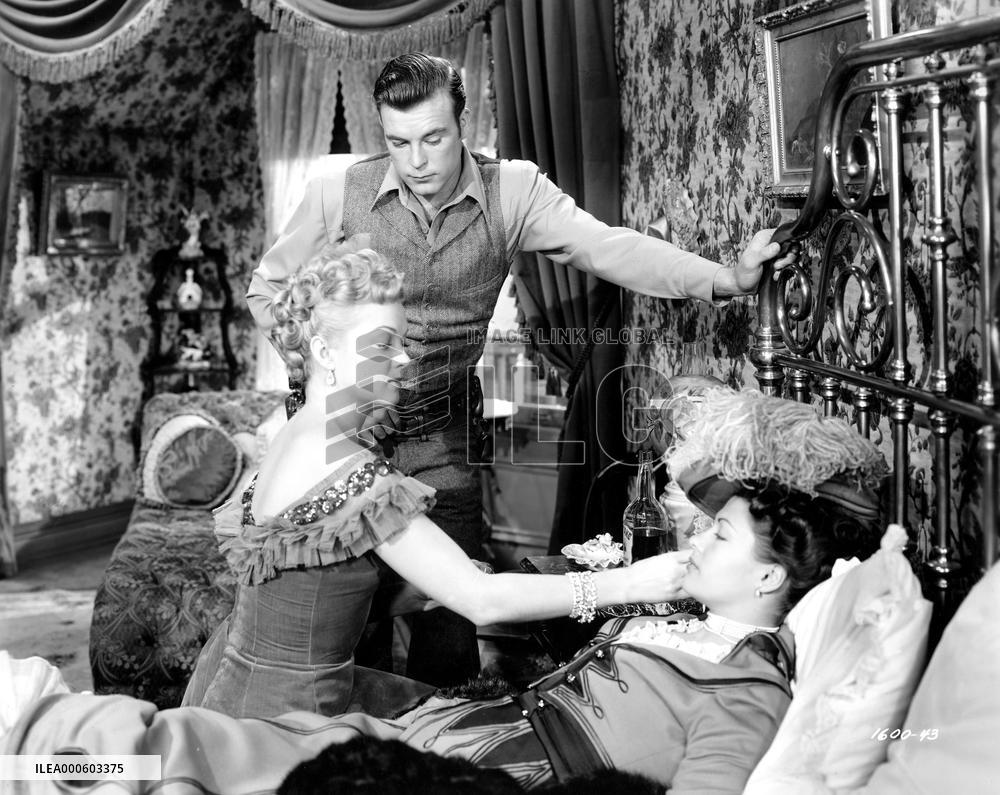 THE GAL WHO TOOK THE WEST