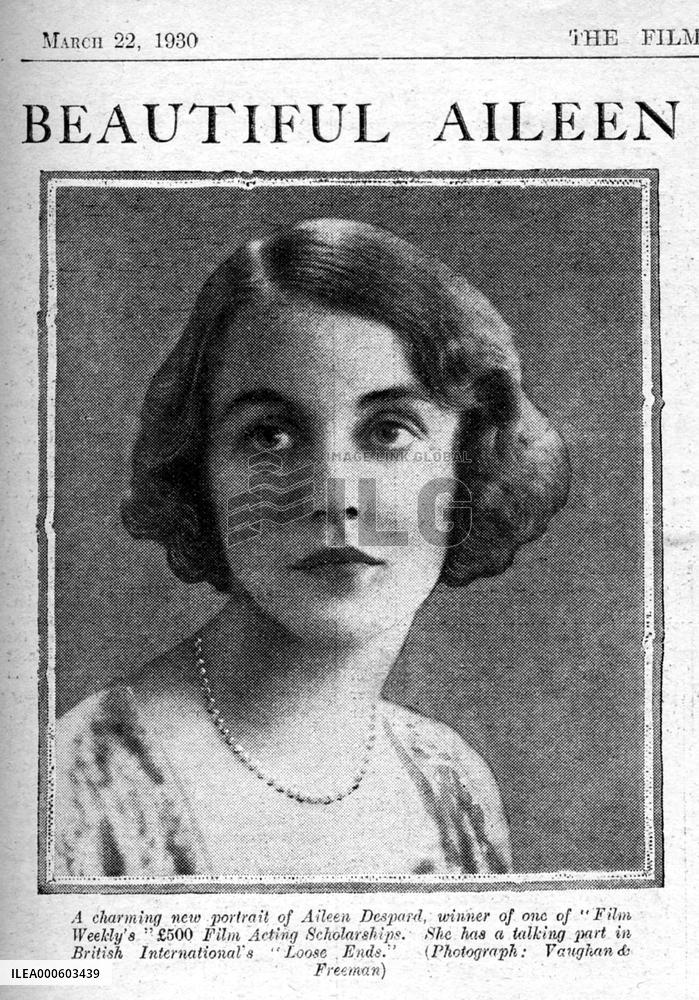 AILEEN DESPARD THE FILM WEEKLY