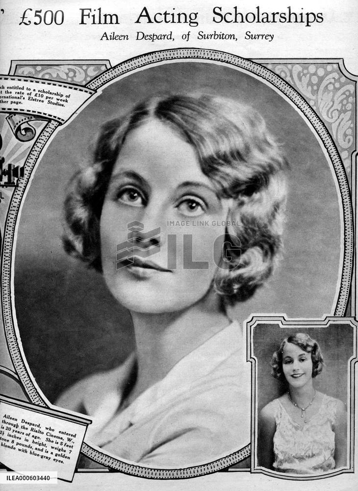 AILEEN DESPARD THE FILM WEEKLY