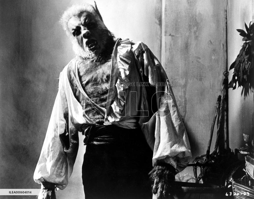 THE CURSE OF THE WEREWOLF