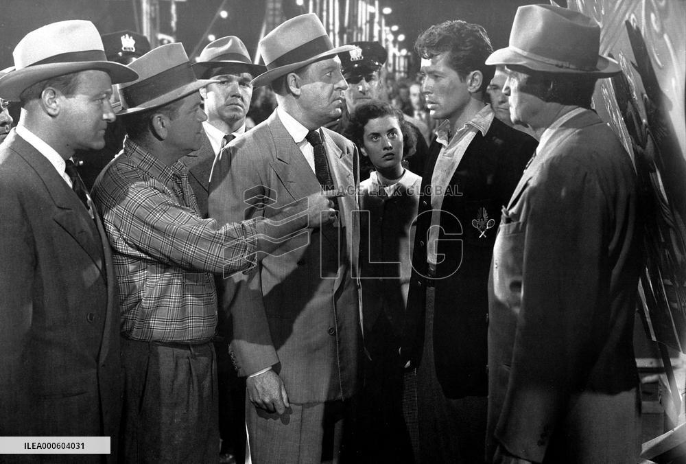 STRANGERS ON A TRAIN