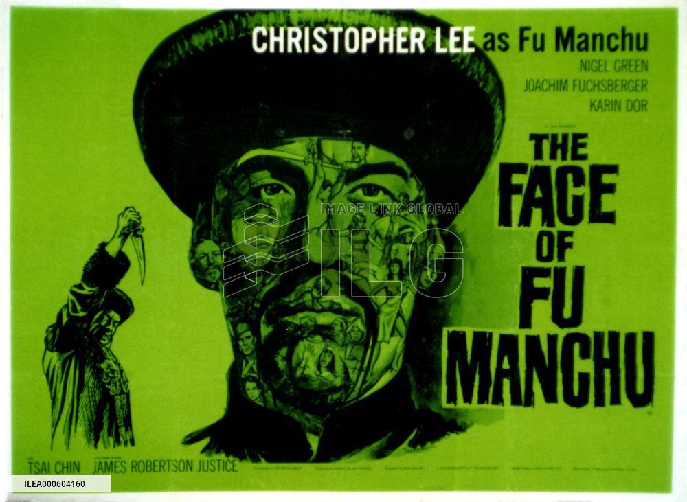 THE FACE OF FU MANCHU