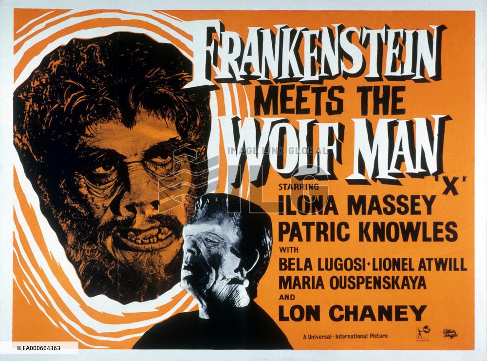 FRANKENSTEIN MEETS THE WOLFMAN