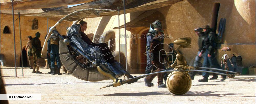 STAR WARS: EPISODE II - ATTACK OF THE CLONES