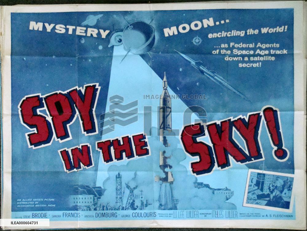 SPY IN THE SKY!