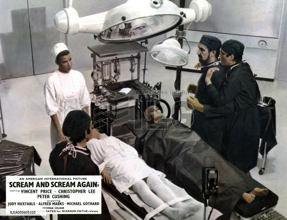 SCREAM AND SCREAM AGAIN