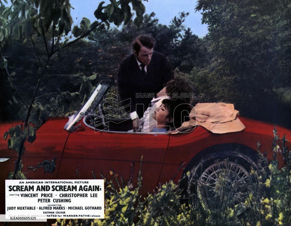 SCREAM AND SCREAM AGAIN