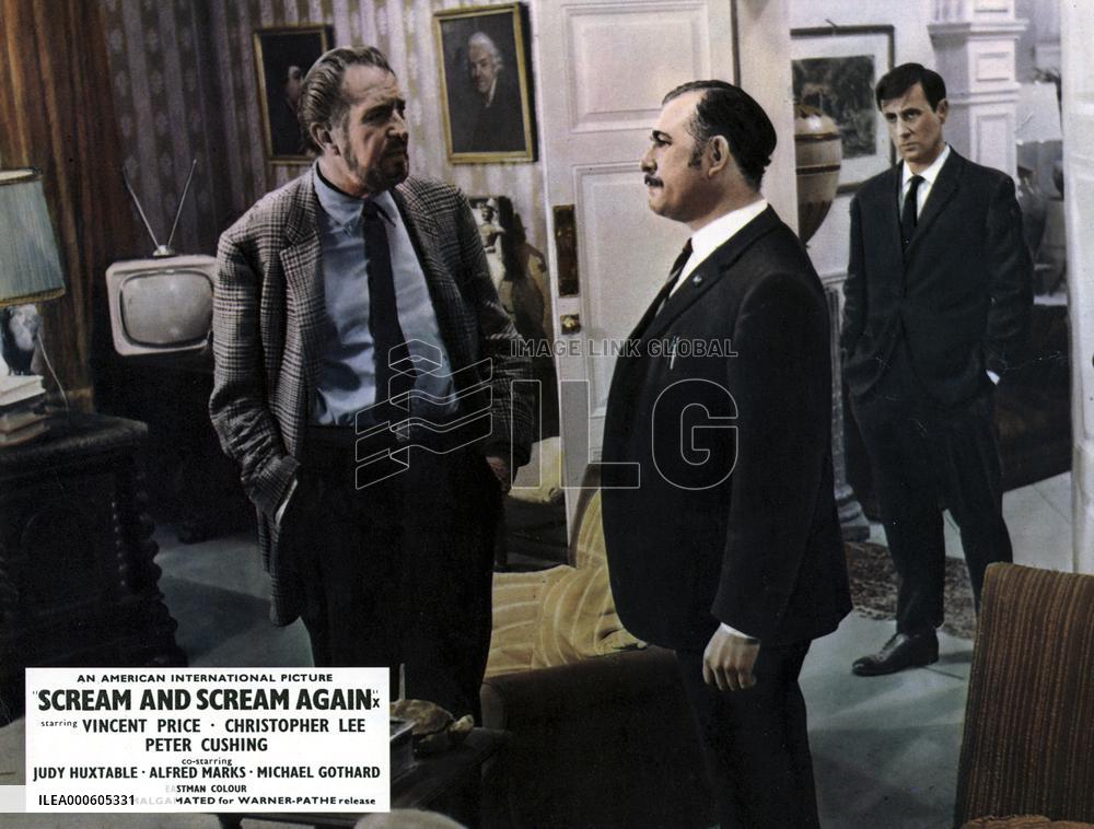 SCREAM AND SCREAM AGAIN