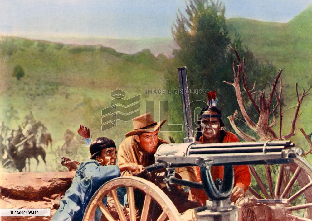 SIEGE AT RED RIVER