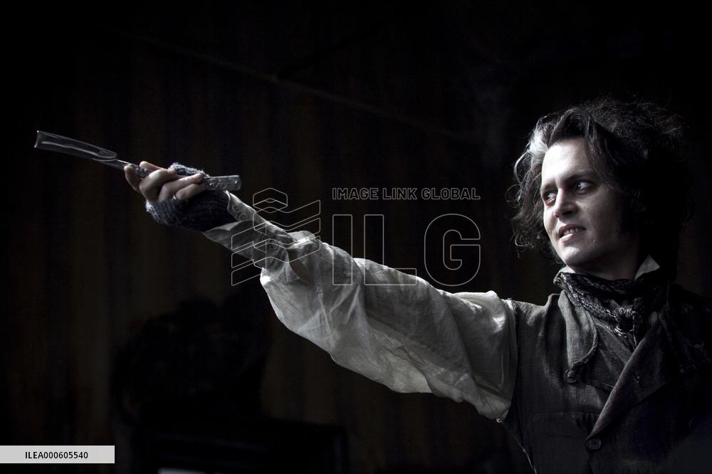 SWEENEY TODD: THE DEMON BARBER OF FLEET STREET