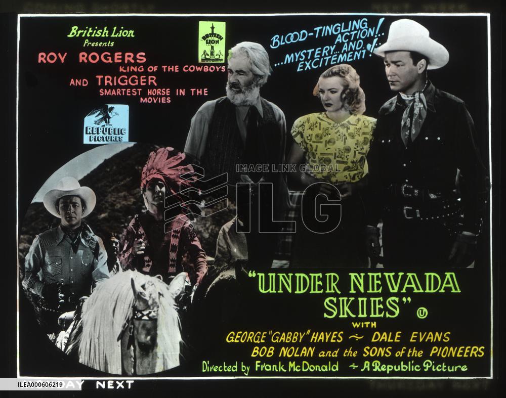 UNDER NEVADA SKIES