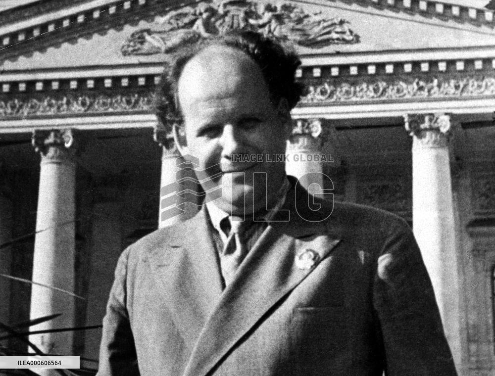 SERGEI EISENSTEIN