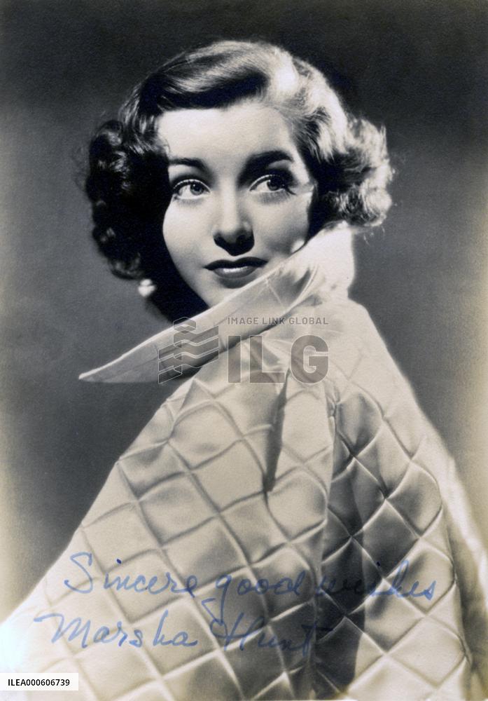 MARSHA HUNT