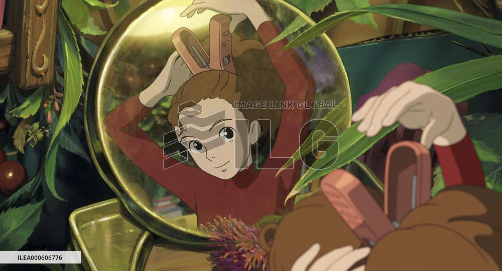 THE SECRET WORLD OF ARRIETTY