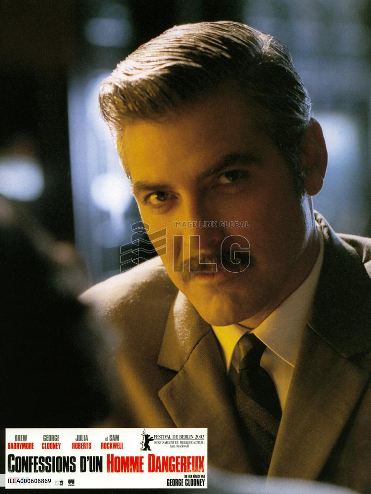 CONFESSIONS OF A DANGEROUS MIND